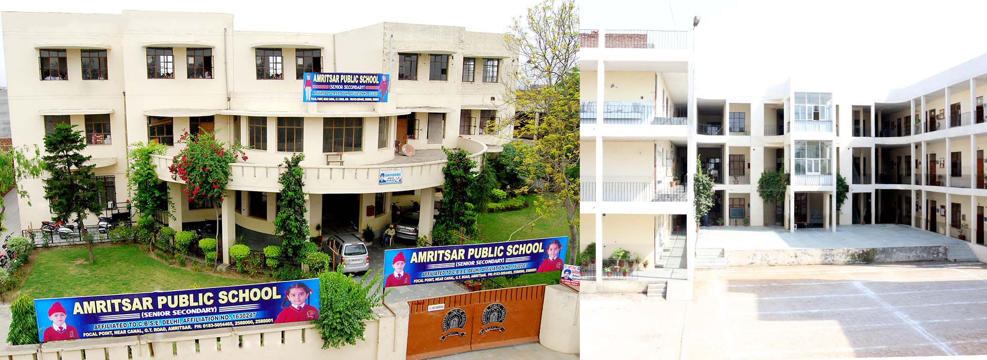 Amritsar Public School, Focal Point Road, G.T Road, Near Canal