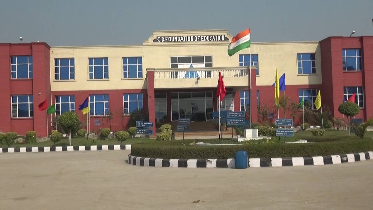 Cd Foundation Of Education, Rajapura khatawali, Dharuhera, Rewari, Haryana YAYSKOOL