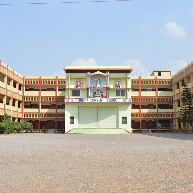 Deepti Convent School, Housing Board Colony, Dharampura01, Jagdalpur