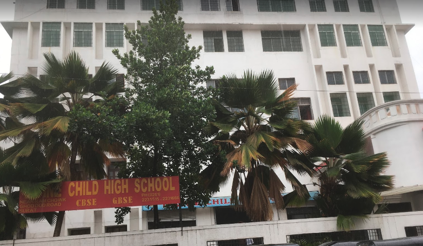 Divine Child High School, Near Ram Chowk, Karimabad Society, Athwa