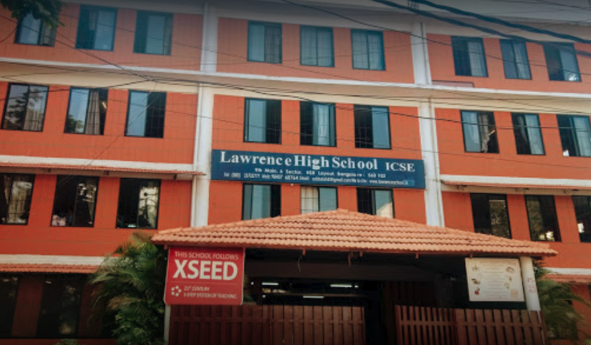 Lawrence High School, H S R Layout, Bengaluru, Bengaluru, Karnataka