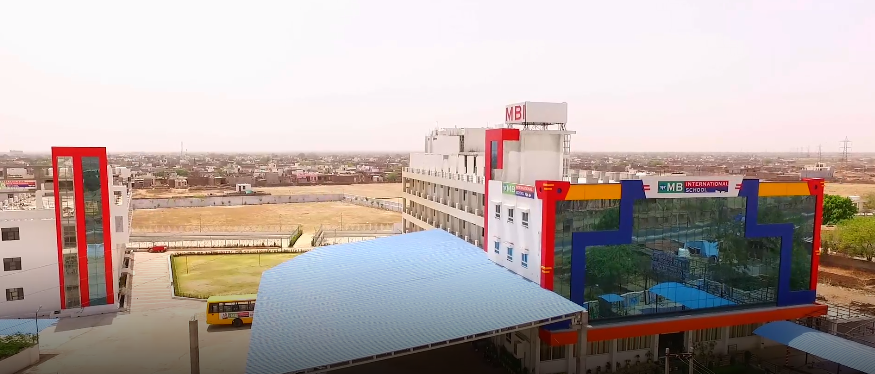 M B International School, Rawatbhata Road, Nayagoan, Kota, Rajasthan ...