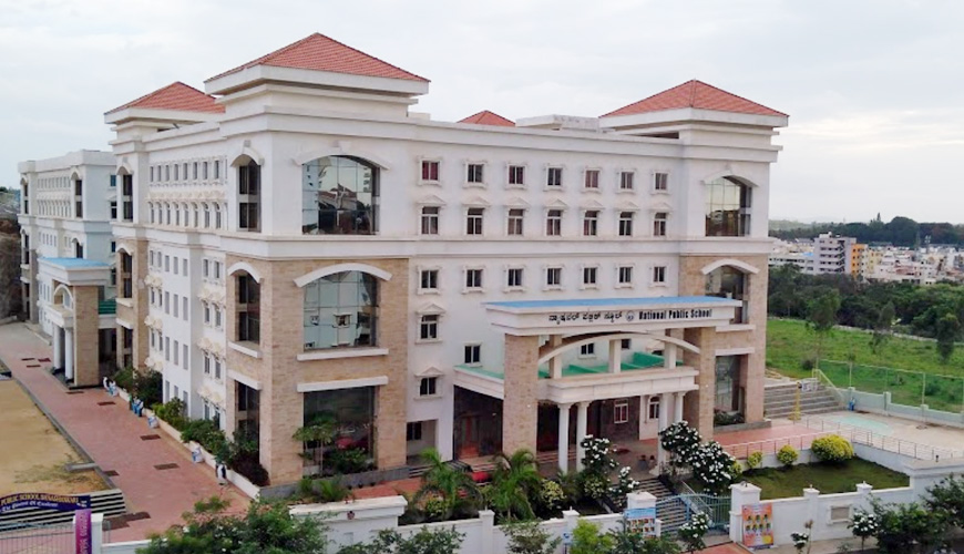 National Public School, No81, 3rd cross, 60ft road, Dr. Vishnuvardhan