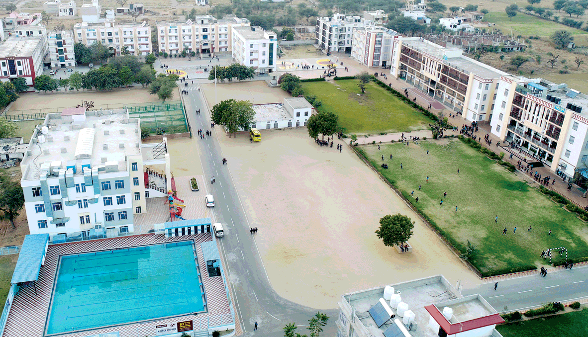 Navjeevan Defence Academy, Vrindavan City, Jhunjhunu By Pass, Sikar