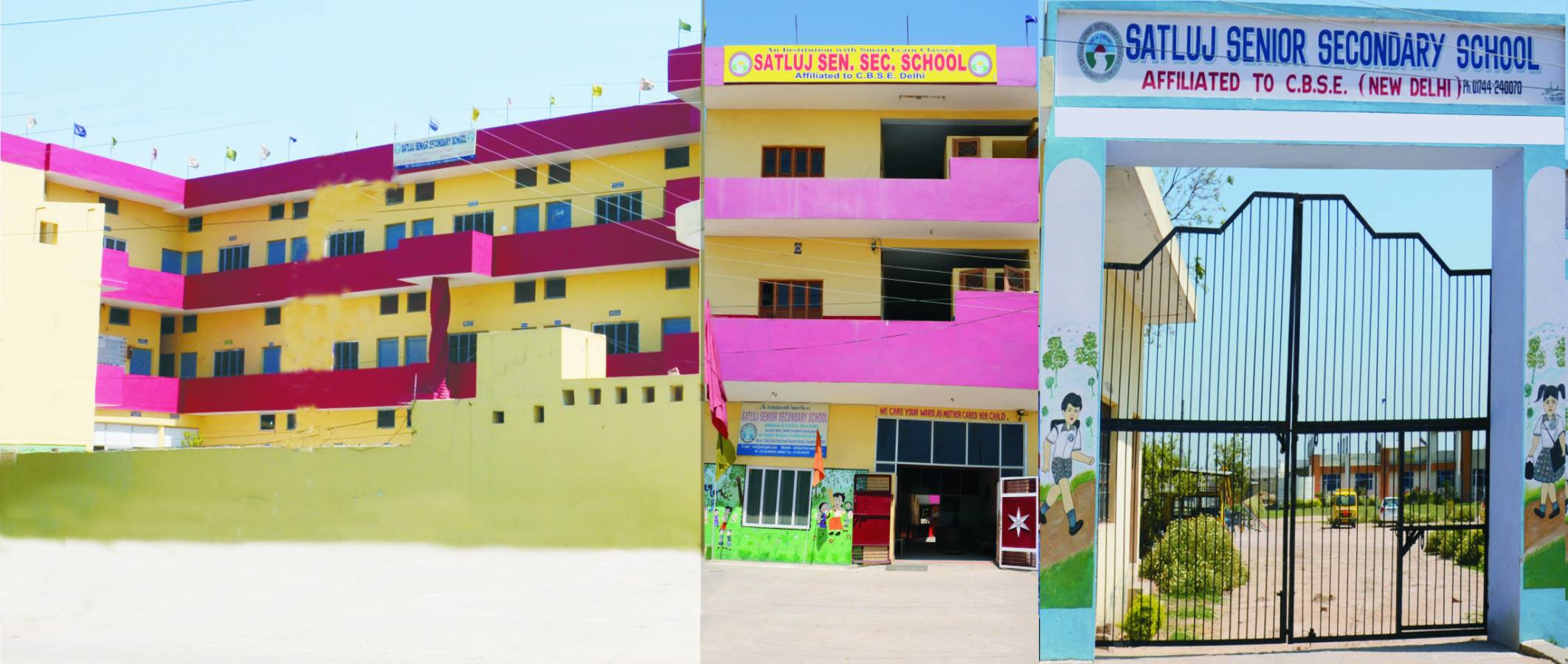 Satluj Senior Secondary School, Kishangarh Road, Satluj Colony,  Kurukeshtra, Haryana | YAYSKOOL