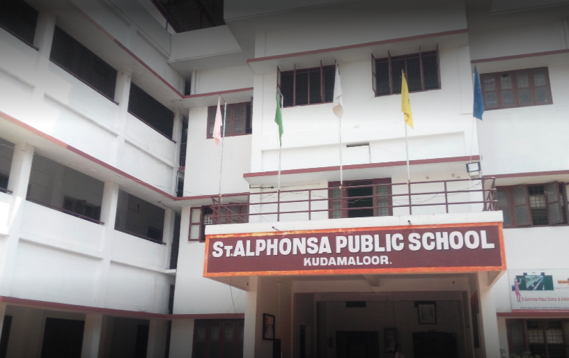 St. Alphonsa Public School, Kudamaloor, Kottayam, Kottayam, Kerala