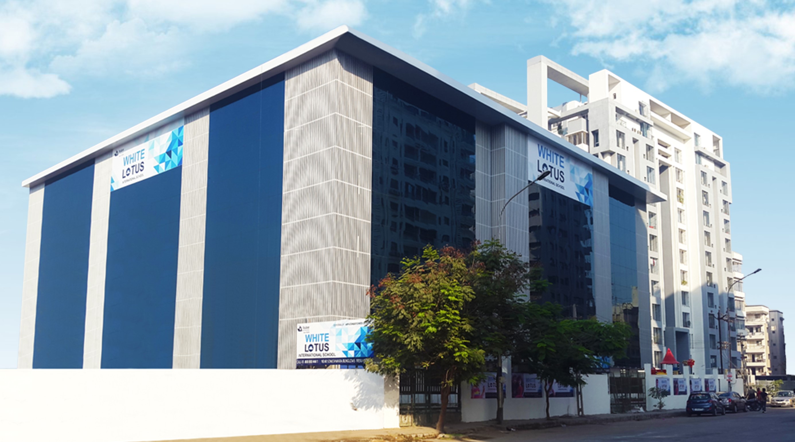 White Lotus International School, Someshwara Enclave, Vesu, Surat